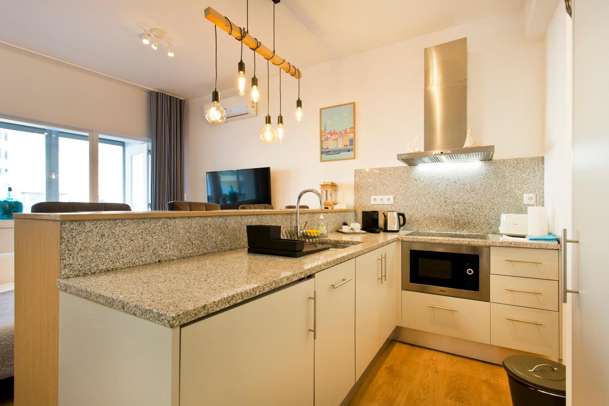 Casa Roberto - Studio Apartment, Lift, Ac, Car Parking - Extra Porto Ngoại thất bức ảnh