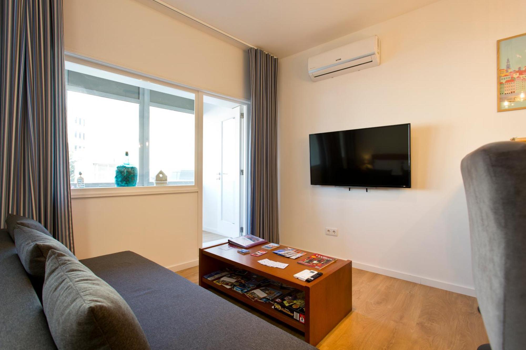 Casa Roberto - Studio Apartment, Lift, Ac, Car Parking - Extra Porto Ngoại thất bức ảnh