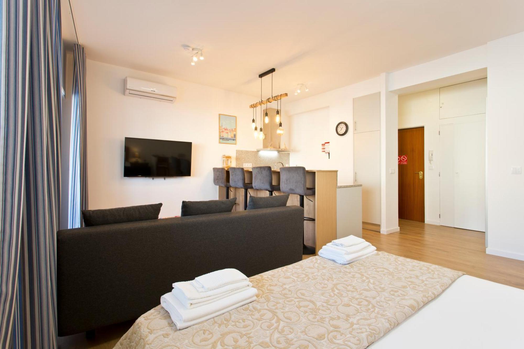 Casa Roberto - Studio Apartment, Lift, Ac, Car Parking - Extra Porto Ngoại thất bức ảnh