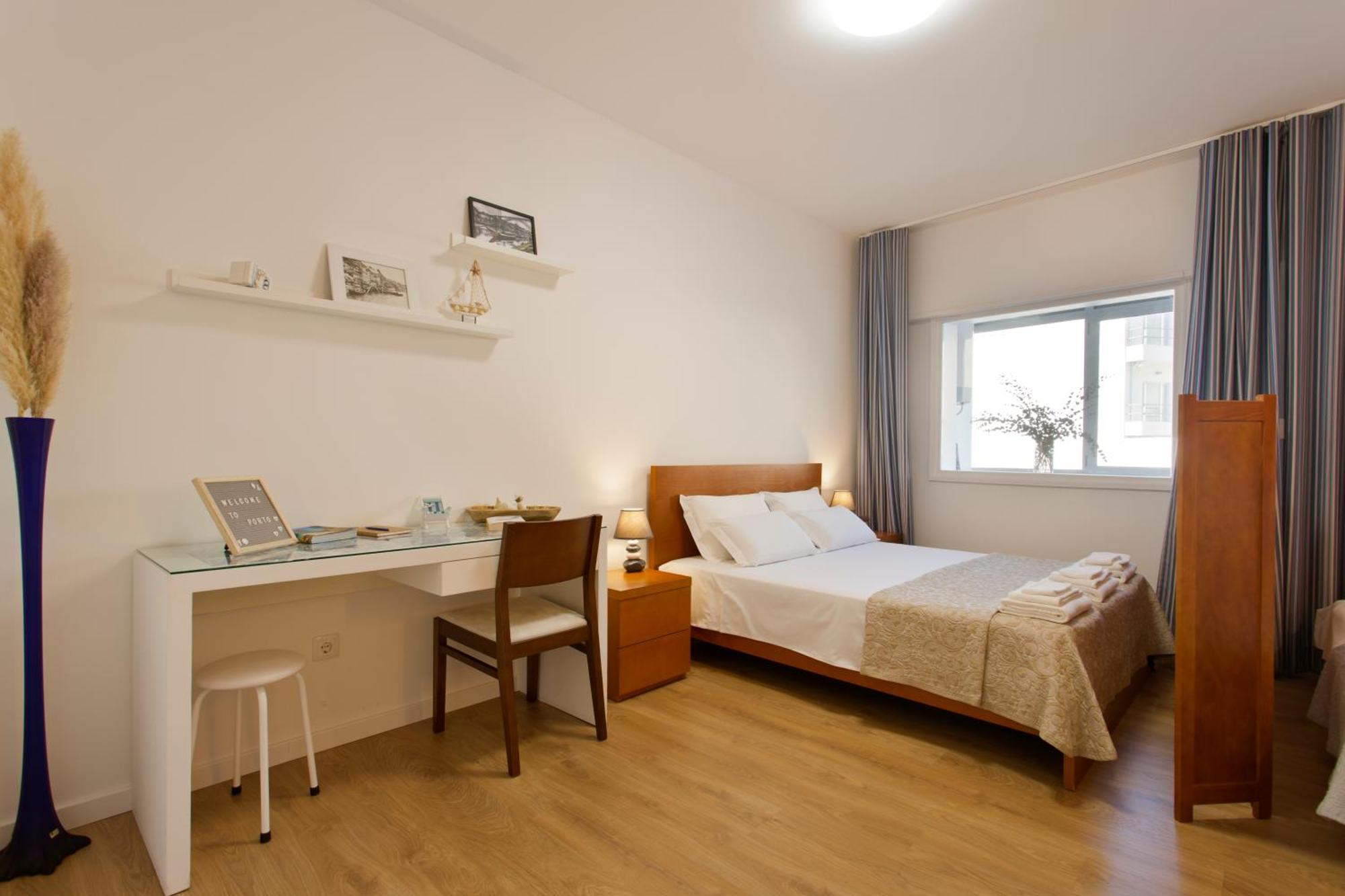 Casa Roberto - Studio Apartment, Lift, Ac, Car Parking - Extra Porto Ngoại thất bức ảnh