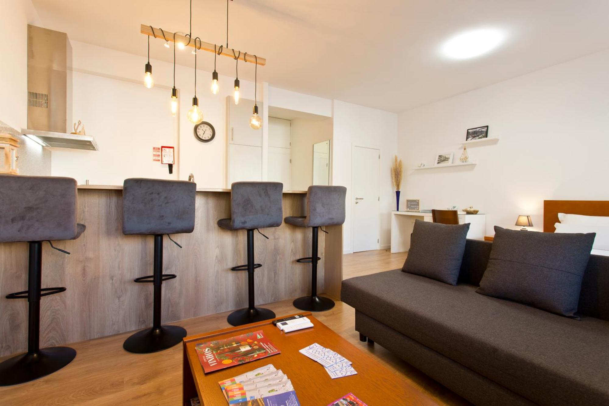 Casa Roberto - Studio Apartment, Lift, Ac, Car Parking - Extra Porto Ngoại thất bức ảnh